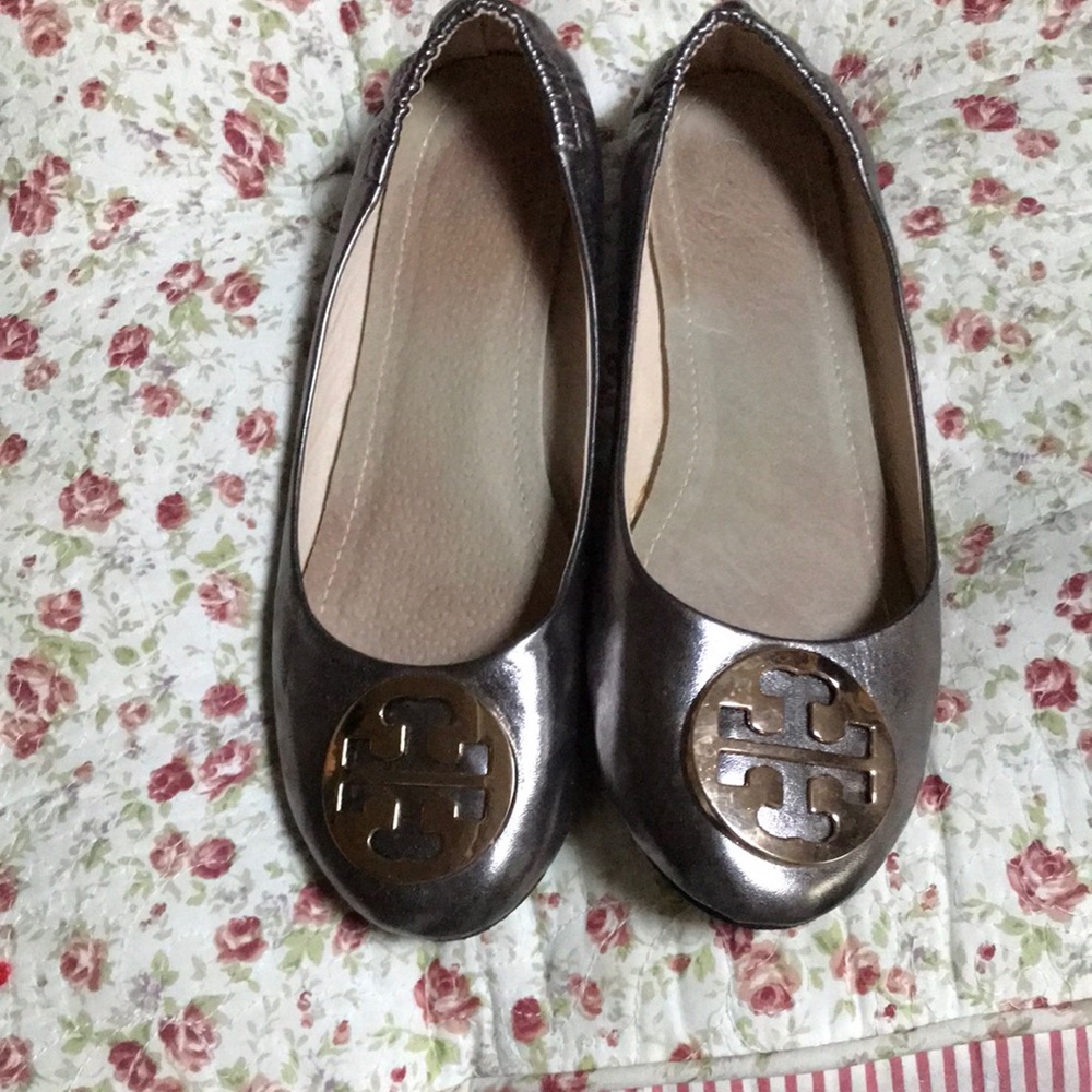 Light Gray Ballet Flats